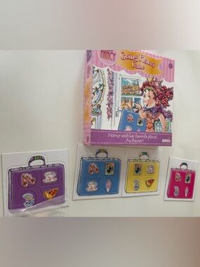 NWT Fancy Nancy Going Places Board Game (2009)